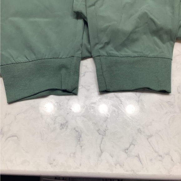 Starting Point Stretch Woven Jogger, Dark Sage, XL, NWT - Picture 12 of 15
